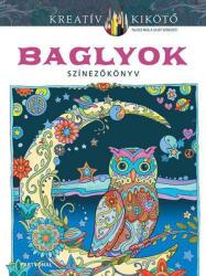 Baglyok - Színezőkönyv (2015)