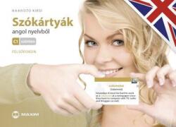 Szókártyák angol nyelvből C1 szinten (2015)