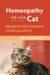 Homeopathy for Your Cat - H. G. Wolff (ISBN: 9781556437397)