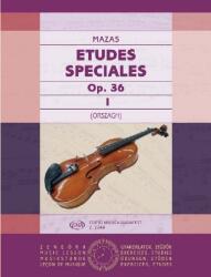 ÉTUDES SPÉCIALES I. OP. 36 HEGEDűRE (ISBN: 9786330241818)