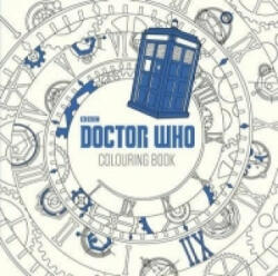 Doctor Who: The Colouring Book - James Newman (2015)