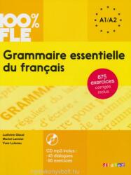 100% FLE - Grammaire essentielle du français niveau A2 - Livre + CD Audio MP3 (ISBN: 9782278081028)