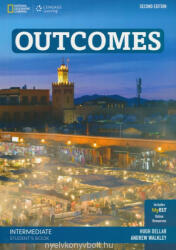 Hugh Dellar; Andrew Walkley: Outcomes 2nd Edition Intermediate Student's Book with DVD-ROM and MyELT Online Access Code (ISBN: 9781305093348)