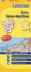 Eure / Seine-Maritime térkép 0304. 1/175, 000 (ISBN: 9782067133594)