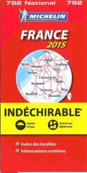 France térkép High Resistance 0792. 1/1, 000, 000 (ISBN: 9782067199781)