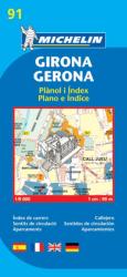 Girona plan térkép 9091. 1/9, 000 (ISBN: 9782067140783)