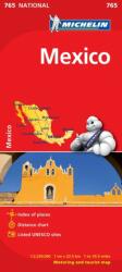 Mexico térkép 0765. 1/2, 500, 000 Mexikó térkép Michelin (ISBN: 9782067173606)