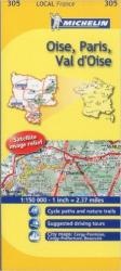 Oise / Paris / Val-D'Oise térkép 0305. 1/150, 000 (ISBN: 9782067133600)