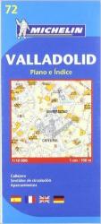 Valladolid plan térkép 9072. 1/9, 000 (ISBN: 9782067158474)