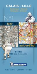 1913-2013 Series Calais - Lille térkép 8001. 1/200, 000 (ISBN: 9782067192157)