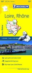 327. Loire, Rhone térkép Michelin 1: 150 000 (ISBN: 9782067133815)