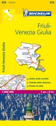 Friuli Venezia Giulia - Michelin (ISBN: 9782067126657)