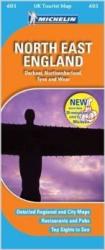 603. North East England térkép Michelin 1: 400 000 (ISBN: 9782067143395)