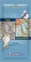 Annecy térkép 8029. 1/200, 000 (ISBN: 9782067192270)