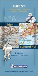 Brest térkép 8008. 1/200, 000 (ISBN: 9782067192195)