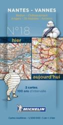Nantes - Angers térkép 8018. 1/200, 000 (ISBN: 9782067192263)