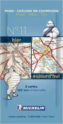 Paris - Châlons térkép 8011. 1/200, 000 (ISBN: 9782067192218)
