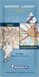 Quimper térkép 8013. 1/200, 000 (ISBN: 9782067192232)