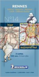 Rennes térkép 8014. 1/200, 000 (ISBN: 9782067192249)