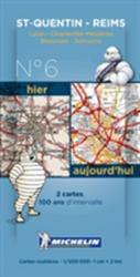 Saint Quentin - Reims térkép 8006. 1/200, 000 (ISBN: 9782067192171)