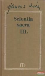 SCIENTIA SACRA III (ISBN: 9789639240315)