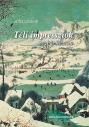 Téli Impressziók - gitár kvartett (ISBN: 9790801666000)