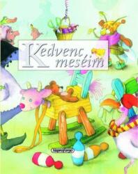 Mesetár - Kedvenc meséim (ISBN: 9789634456766)