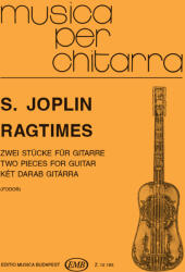 RAGTIMES KÉT DARAB GITÁRRA (ISBN: 9786380206751)
