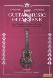 Gitárzene 5 (ISBN: 9790900529237)