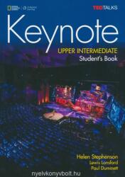 Keynote Upper-Intermediate Student'S Book. + Dvd-Rom (ISBN: 9781305399136)