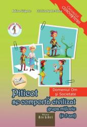 Piticot se comportă civilizat 4-5 ani (ISBN: 9786065744929)