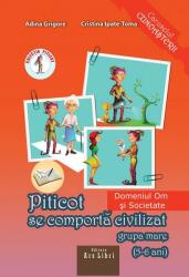 Piticot se comportă civilizat 5-6 ani (ISBN: 9786065744912)