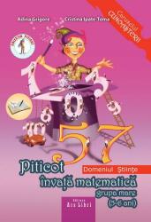 Piticot învață matematică 5-6 ani (ISBN: 9786065744851)
