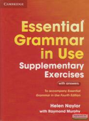 Essential Grammar In Use Supplementary Exercises + Answers (ISBN: 9781107480612)
