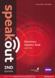 Speakout Elementary 2nd Edition Students Book and DVD-ROM Pack - Frances Eales (ISBN: 9781292115924)