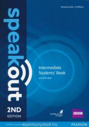 Speakout Second Intermediate Student's Book Dvd (ISBN: 9781292115948)