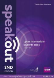 Speakout 2nd Edition Upper Intermediate Coursebook with DVD Rom - Steve Oakes (ISBN: 9781292116013)