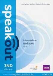 Speakout Second Intermediate Workbook Key (ISBN: 9781447976868)