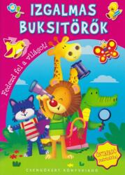 IZGALMAS BUKSITÖRŐK (ISBN: 9786155537509)