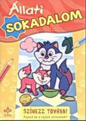 Állati sokadalom (ISBN: 9786155537172)