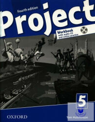 Project 4Th Ed. 5 Workbook With Audio Cd+Online Practice (ISBN: 9780194764797)
