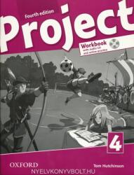 Project Fourth Edition 4 Workbook with Audio CD - Tom Hutchinson (2013)