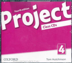 Tom Hutchinson: Project 4 Class Audio CDs- 4th Edition (2013)