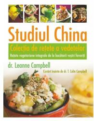 Studiul China - Colecţia de reţete a vedetelor (2015)