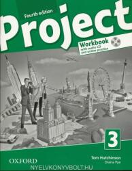 Project: Level 3: Workbook with Audio CD and Online Practice - Tom Hutchinson, Diana Pye (2014)