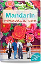 Lonely Planet kínai mandarin szótár Mandarin Phrasebook & Dictionary 2015 (ISBN: 9781743216071)