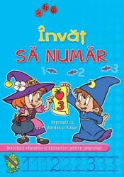 Invat SA NUMAR impreuna cu Adelina si Adisor (ISBN: 9789731972954)