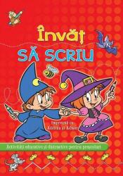 Invat SA SCRIU cu Adelina si Adisor (ISBN: 9789731972947)