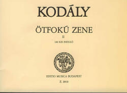 ÖTFOKÚ ZENE II. 100 KIS INDULÓ (ISBN: 9786600159881)