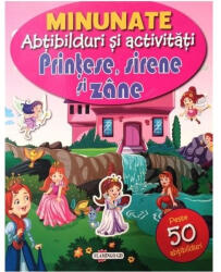 Printese, sirene si zane. Minunate abtibilduri si activitati (2015)